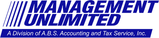 Management Unlimited - A Division of A.B.S. Accounting and Tax Service, Inc Logo